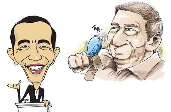 Jokowi Dipuji SBY Dicerca, Partai Demokrat Sewot